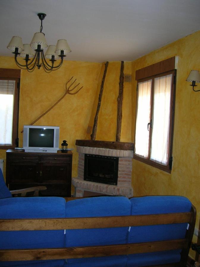 Casas Rurales Mi Reja A Santa Maria de Riaza Extérieur photo